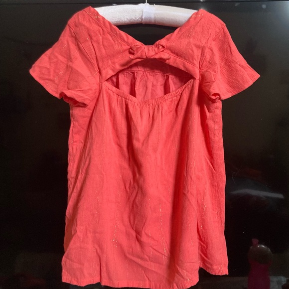 Cat & Jack Peach Sparkly Dress - Picture 2 of 7